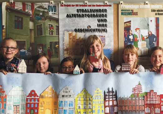 Team UNESCO of the Grünthal Integrated Comprehensive School