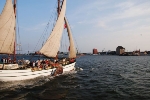 sailing trip during Seglarträff in Stralsund