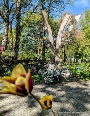 Sternenkinderfeld auf dem Zentralfriedhof Stralsund