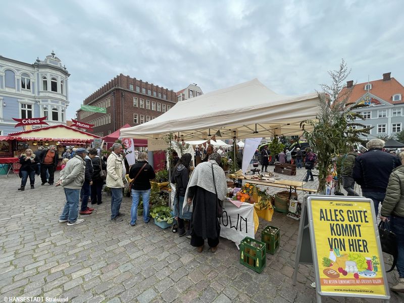 Erntedankmarkt